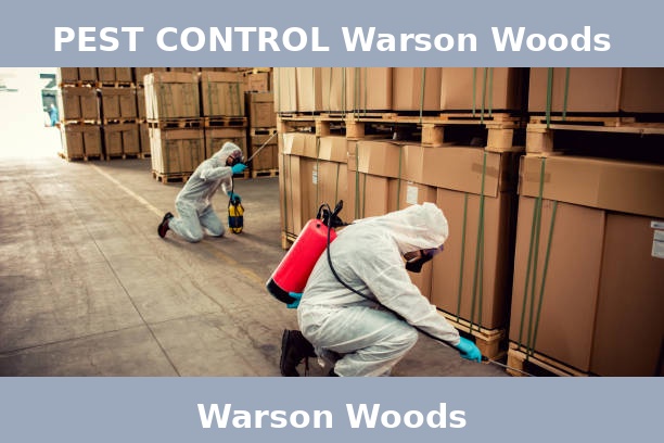 PEST CONTROL Warson Woods
